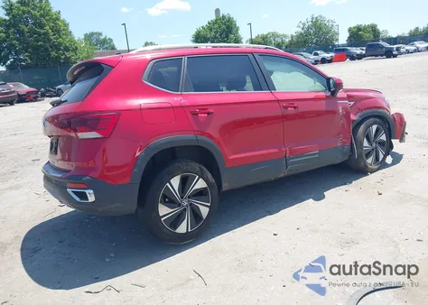 2024 Volkswagen Taos 1.5T Se из США, поврежденный, VIN 3VVVX7B24RM064630